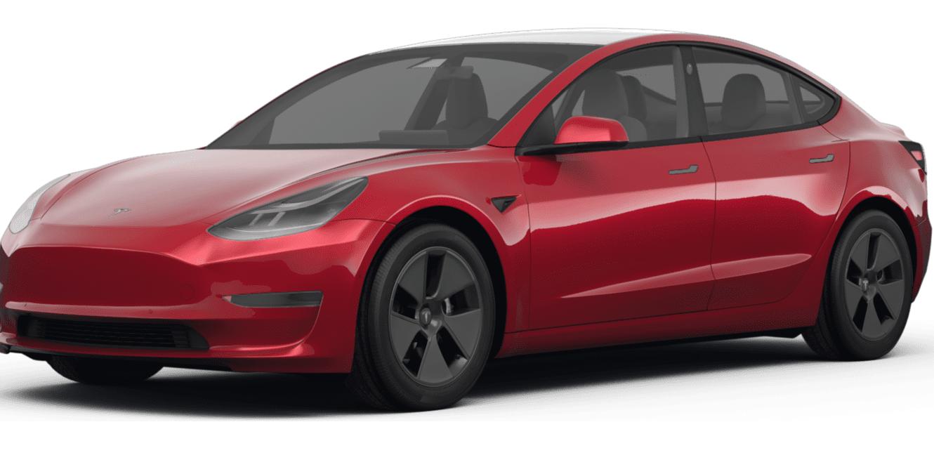 TESLA MODEL 3 2022 5YJ3E1EB6NF187011 image